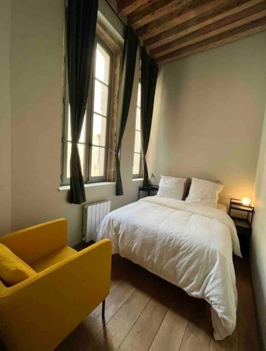 Chez Alam A Hotel De Ville Lyon Eksteriør bilde